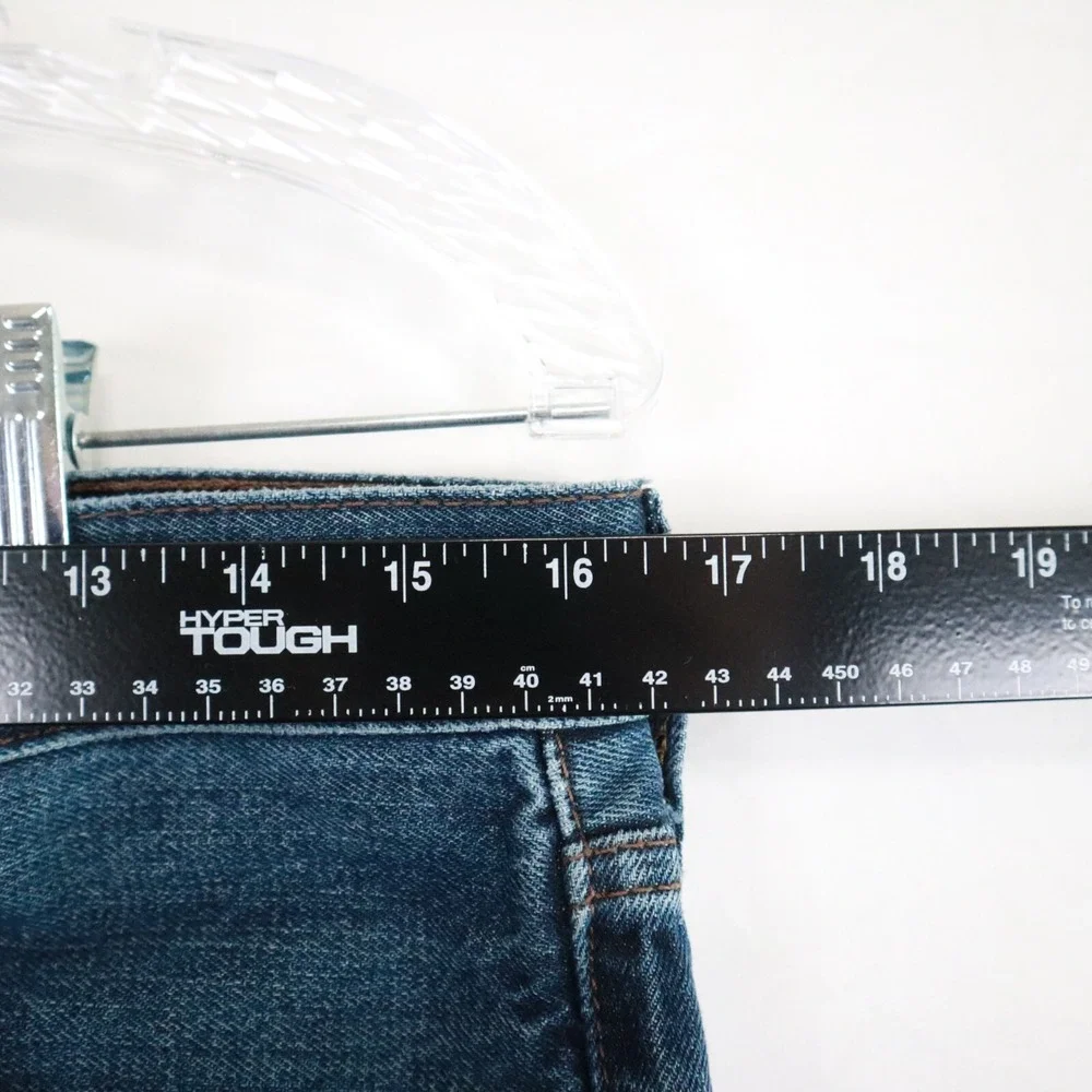 Levi's 527‎ Jeans Mens 32x30 Slim Bootcut 5-Pocket Cotton Denim Blue
